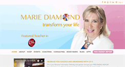 Desktop Screenshot of mariediamond.com